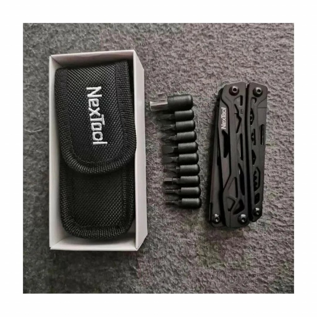 Мультитул Xiaomi NexTool Black Knight Multifunctional Knife (NE20044)