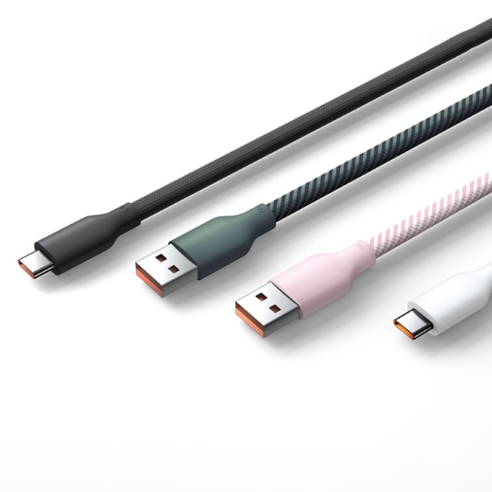 USB кабель Xiaomi 6A TypeC Fast Charging Data Cable 1 m