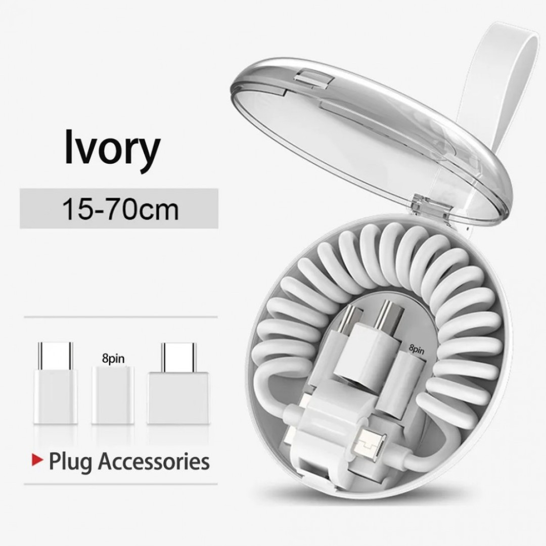 Кабель-переходник Hobby Colin Lightning USB-C Micro-USB