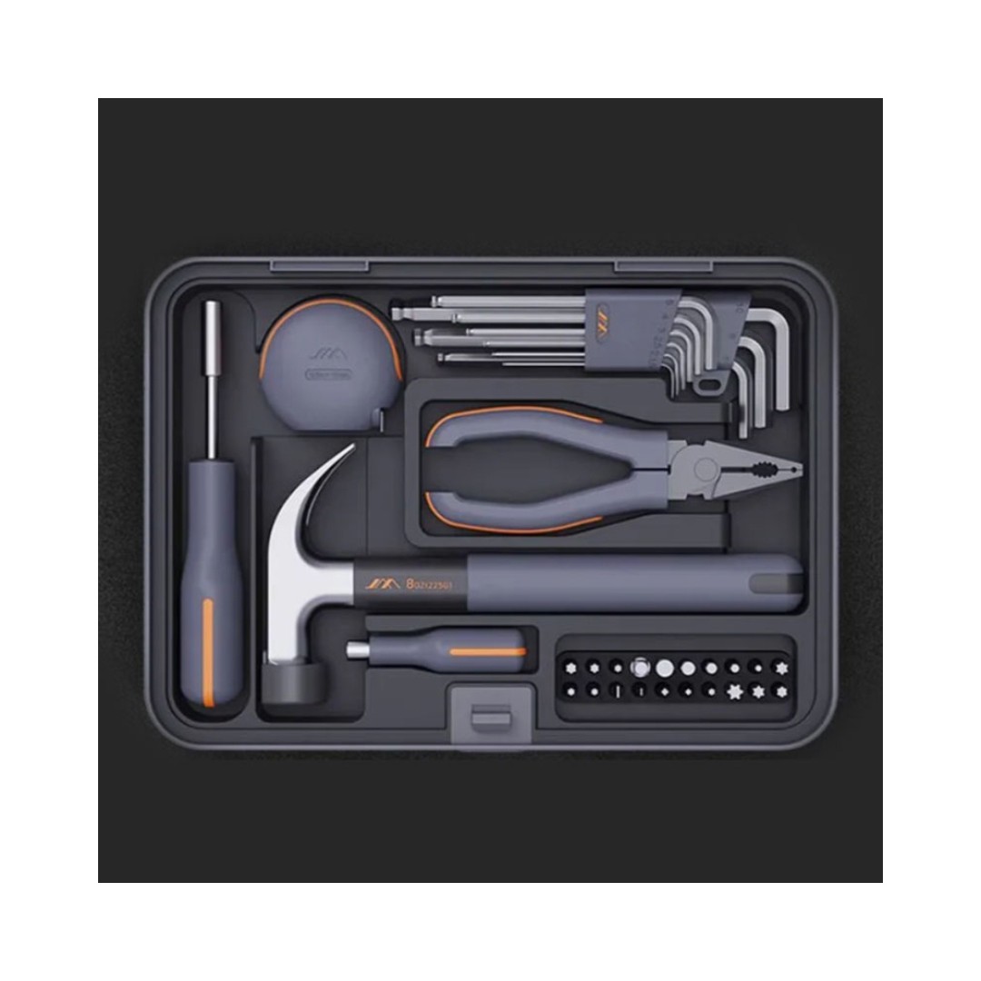 Набор инструментов Xiaomi JimiHome Multi-Function Repair Toolbox Set 224 шт (X8-ABDEFGH-C)