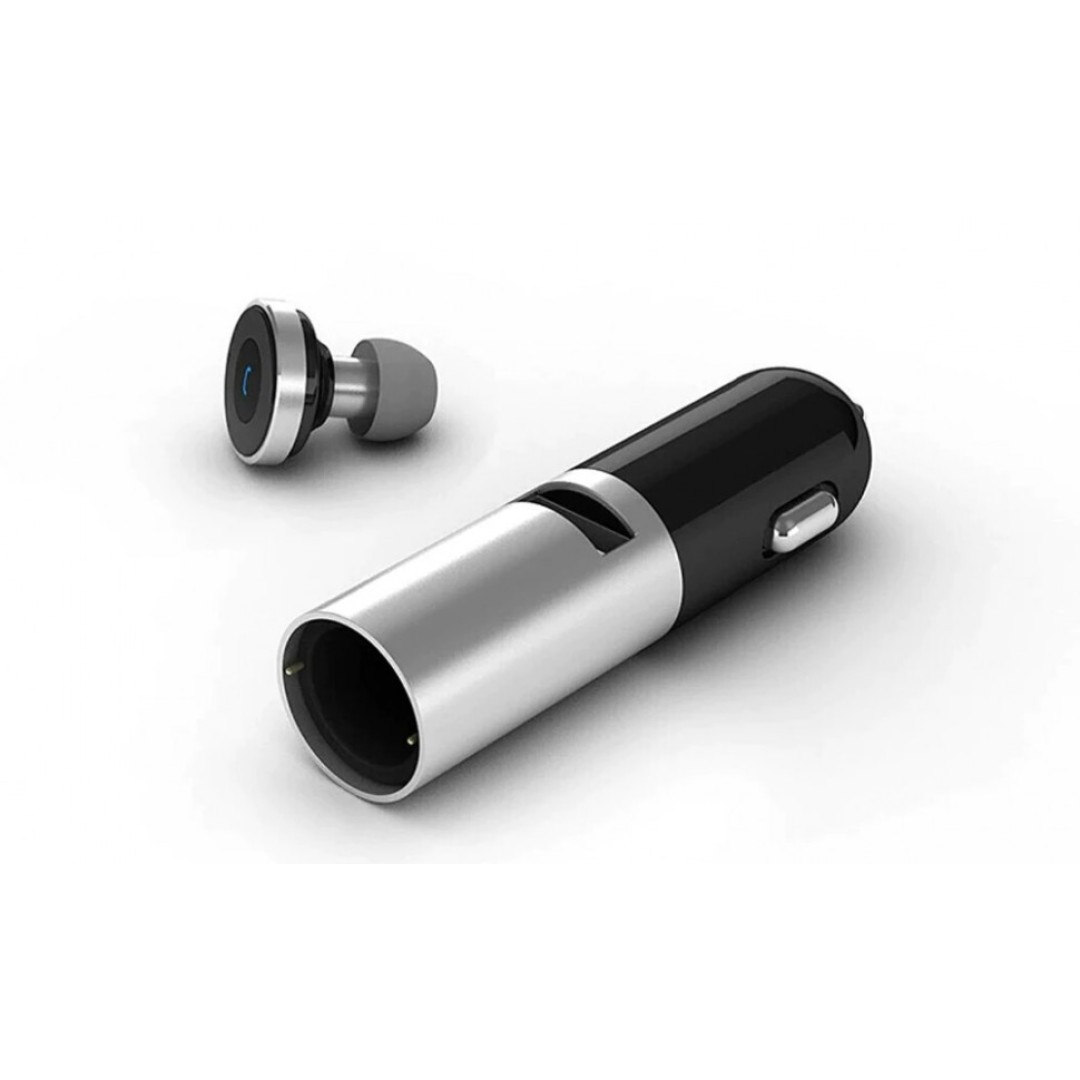 Автомобильное зарядное устройство с Bluetooth-гарнитурой Xiaomi CooWoo Car Bluetooth Headset