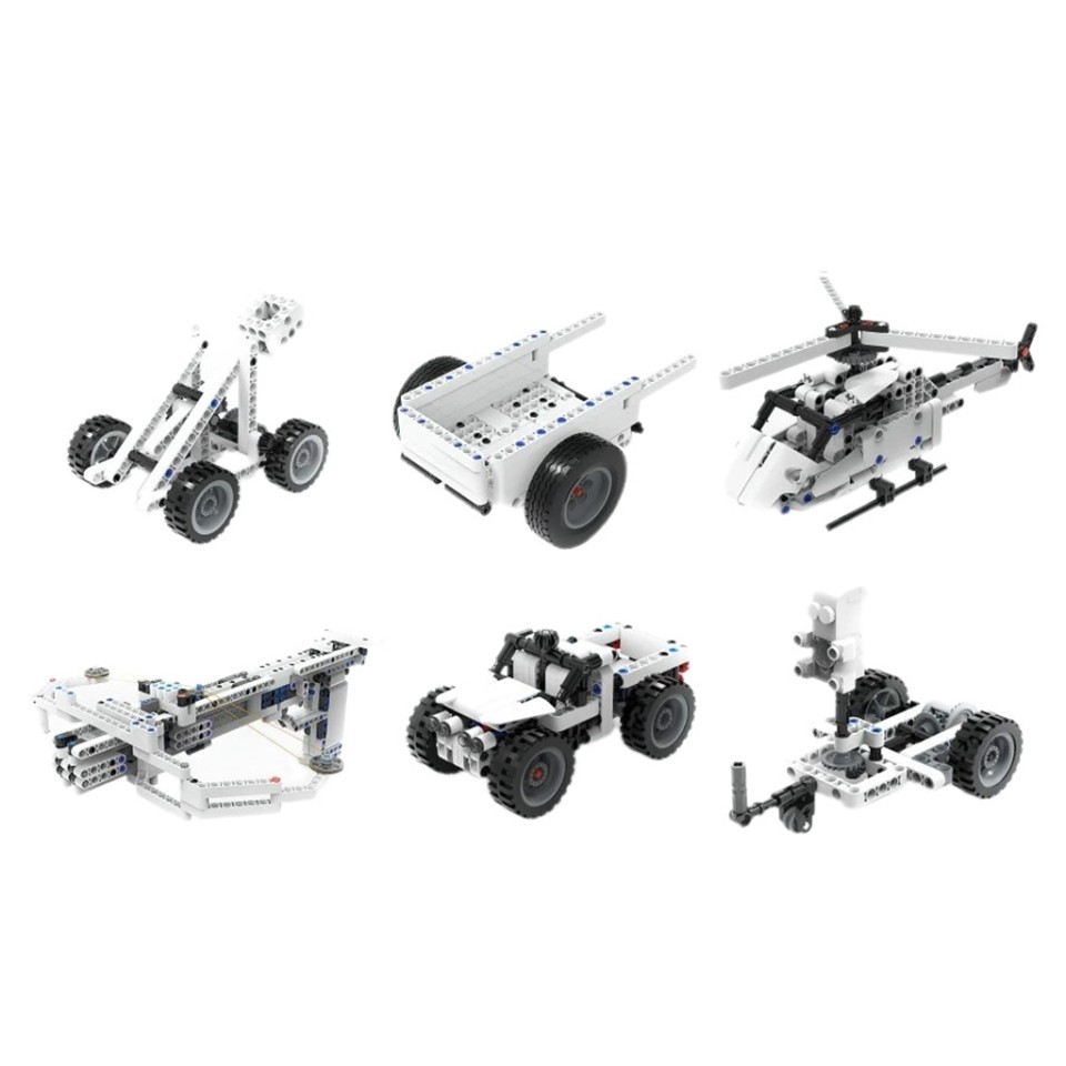 Конструктор Xiaomi Onebot Ju Nengpin Technology Innovation Set (OBJMB74AIQI)