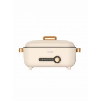 Многофункциональная электрическая кастрюля Xiaomi Zhenmi Multifunctional Electric Hot Pot 4L Creamy White (ZM-ED4001)