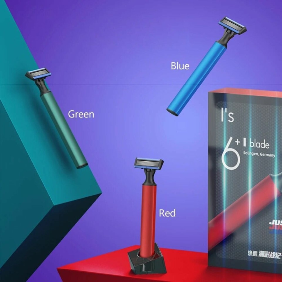 Набор для бритья Xiaomi Huanxing Lemon Razor (H506-6)