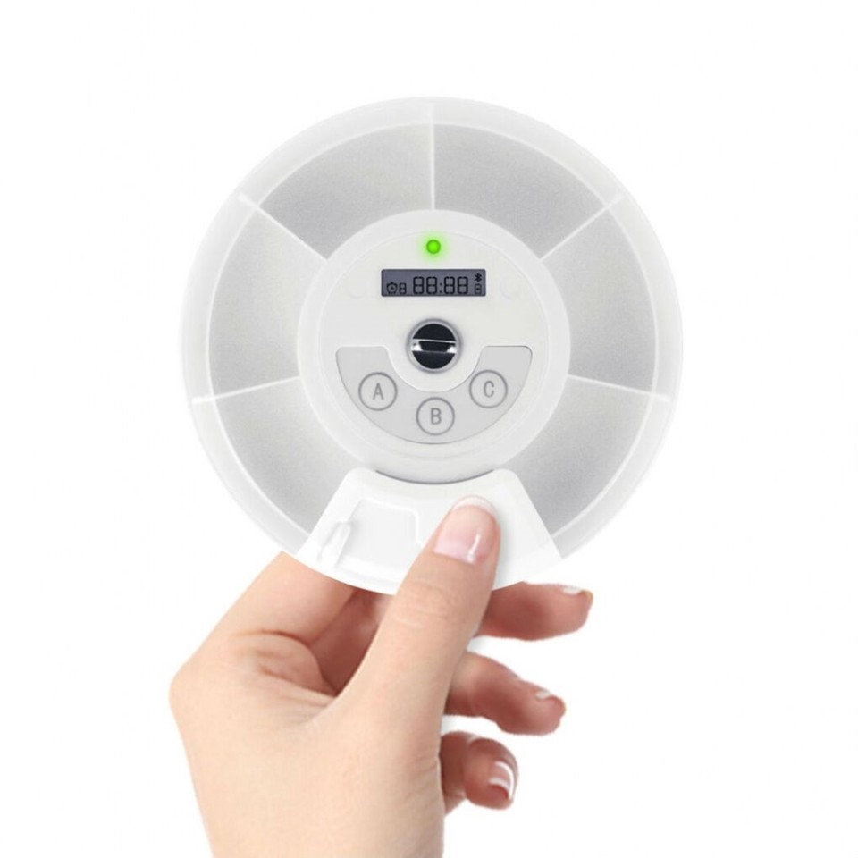 Умный органайзер для лекарств Xiaomi Zayata Portable Smart Pill Dispenser (M101A)