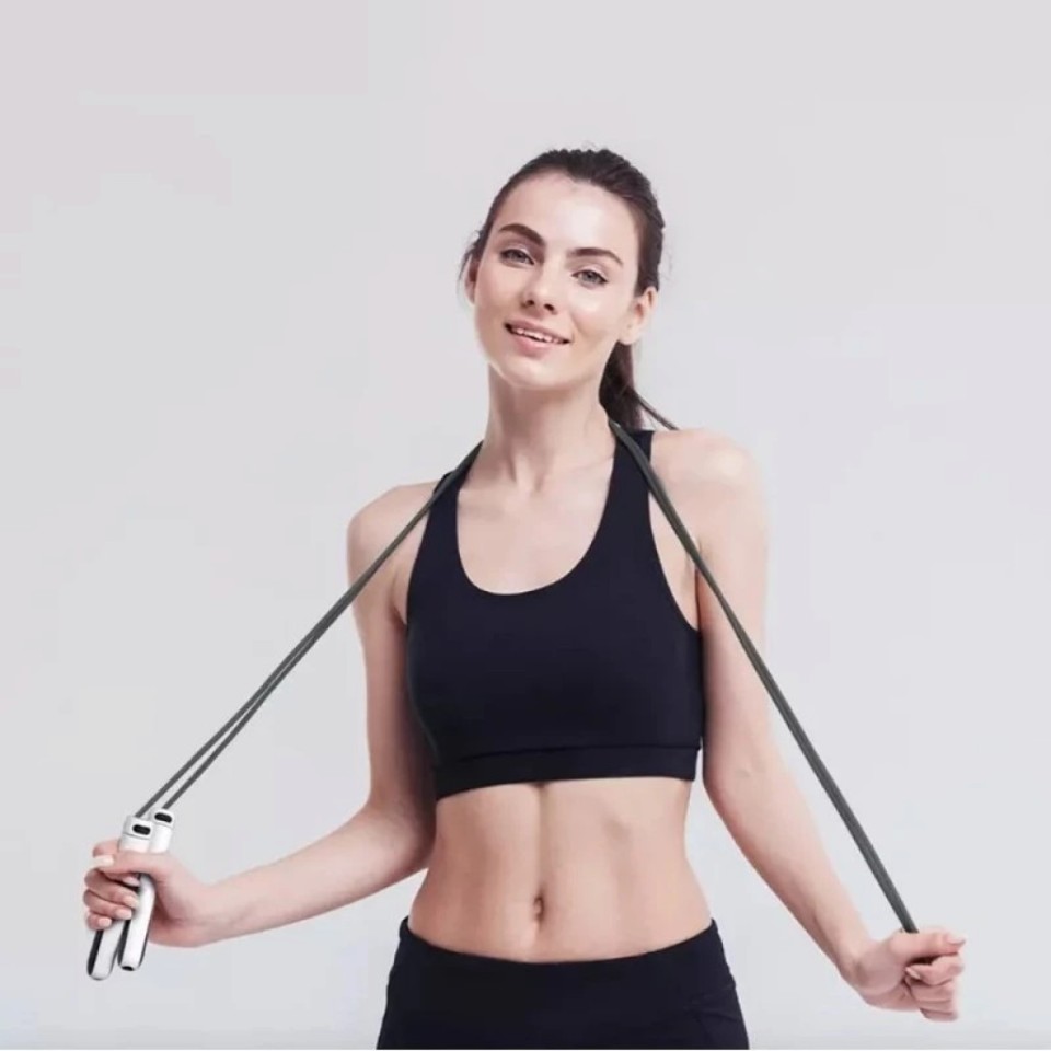 Умная скакалка Xiaomi Merach Intelligent Counting Rope Skipping J1 (MRXRB01172)