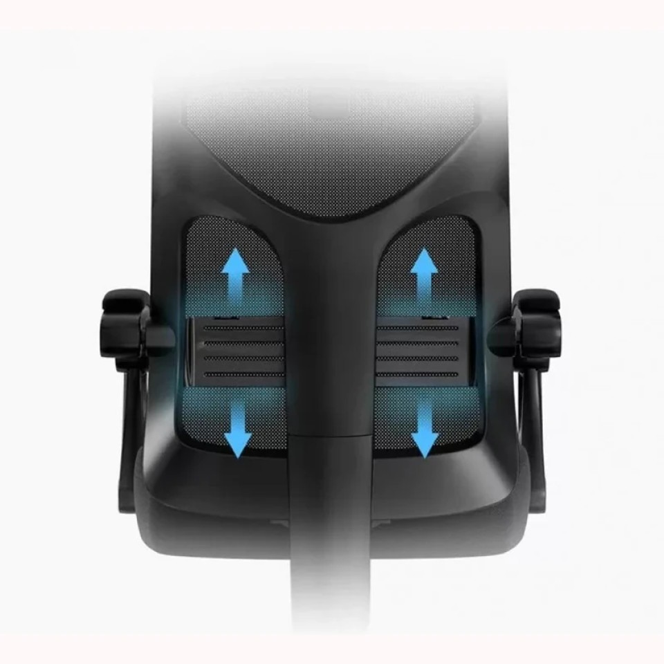 Компьютерное кресло Xiaomi HBADA Ergonomic Chair (HDNY164WM)