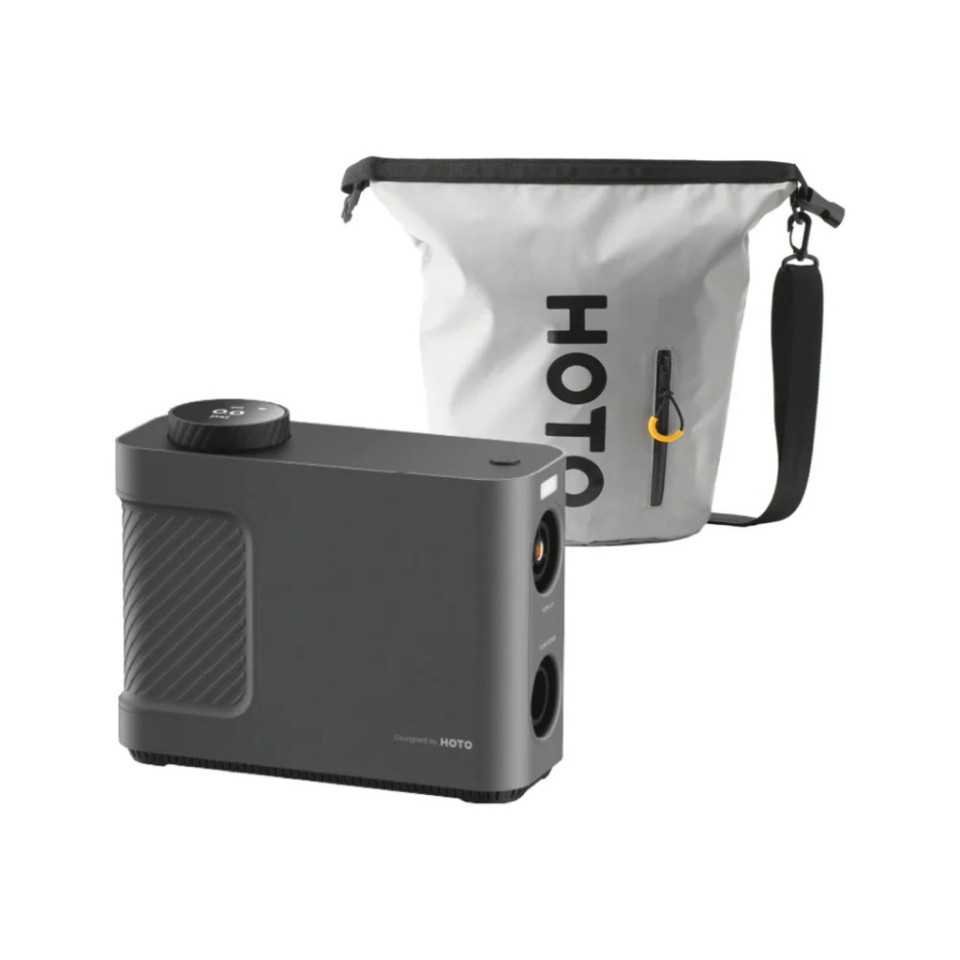 Автомобильный компрессор Xiaomi HOTO Air Pump Master (QWCQB002)