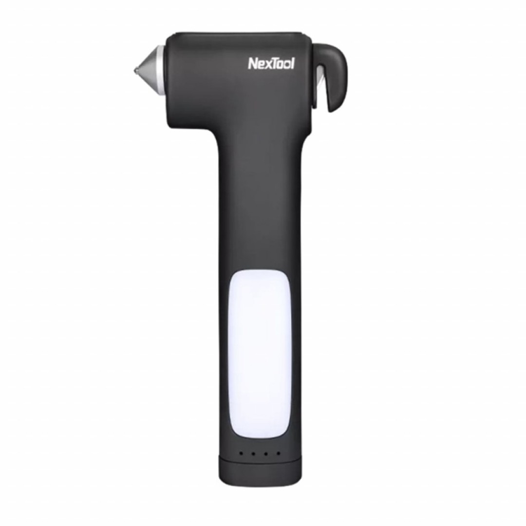 Автомобильный многофункциональный молоток Xiaomi NexTool Multifunction Survival Hammer (KT5531)