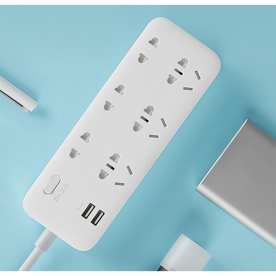 Удлинитель Xiaomi ZMI Extension Plug-in Board Socket 18W (CX05)