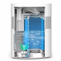 Увлажнитель воздуха 4.5 л Xiaomi Mijia Smart Sterilization Humidifier (SCK0A45)