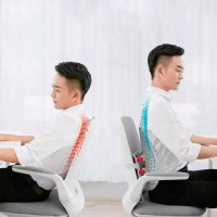 Регулируемая эргономичная подушка для спины Xiaomi Mi Leband Adjustable Ergonomic Back Pad Support (LB-YK002)