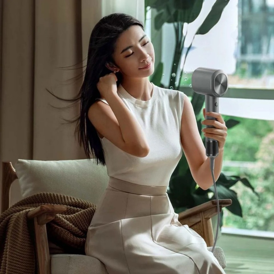 Фен для волос Xiaomi Mijia High Speed Water Ionic Hair Dryer H701 (GSH701LXP)