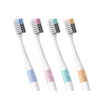 Зубные щетки Xiaomi Dr. Bei Colors 4 шт