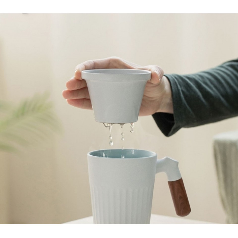 Керамическая кружка Xiaomi Pinztea Ceramic Cup 380 мл