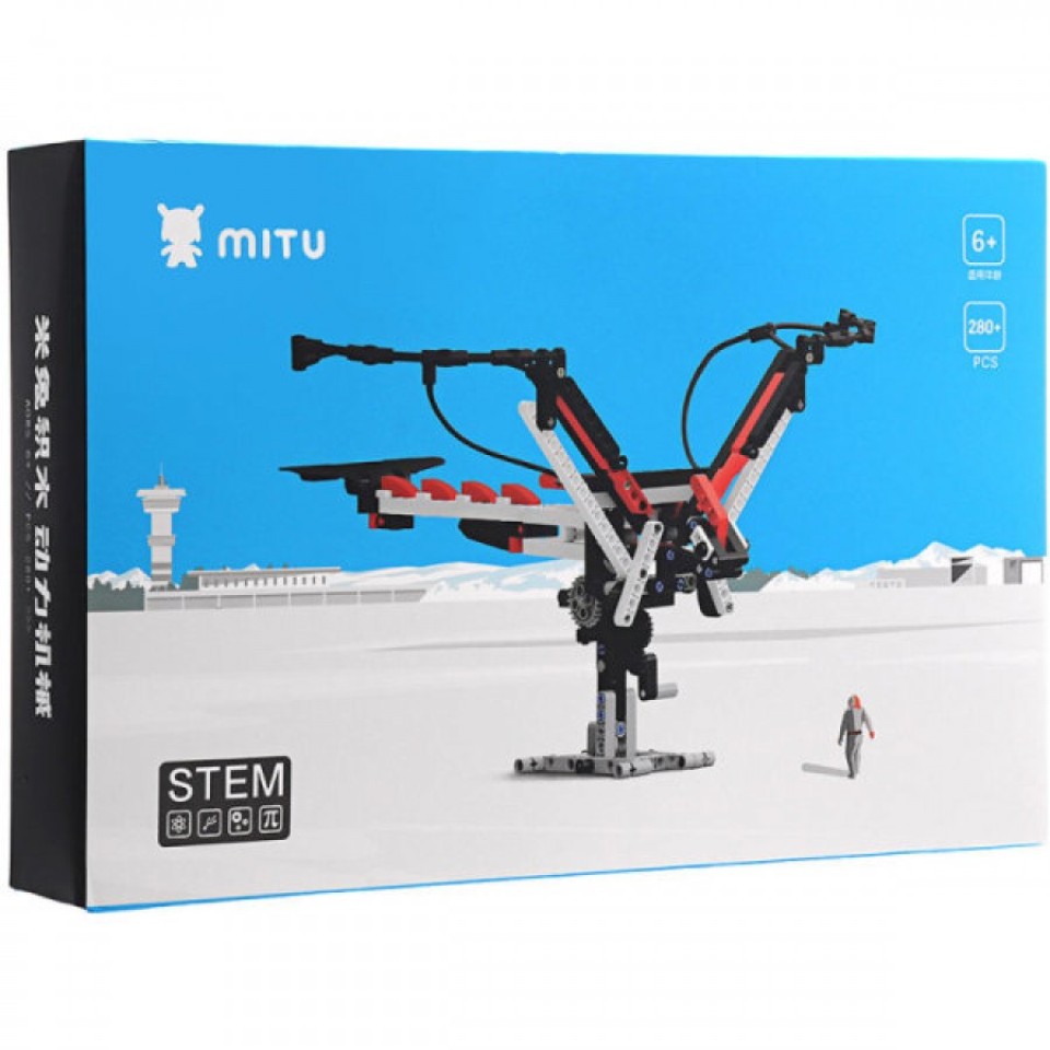 Конструктор Xiaomi Mitu Block Power Machinery Wings (MTJM02IQI)