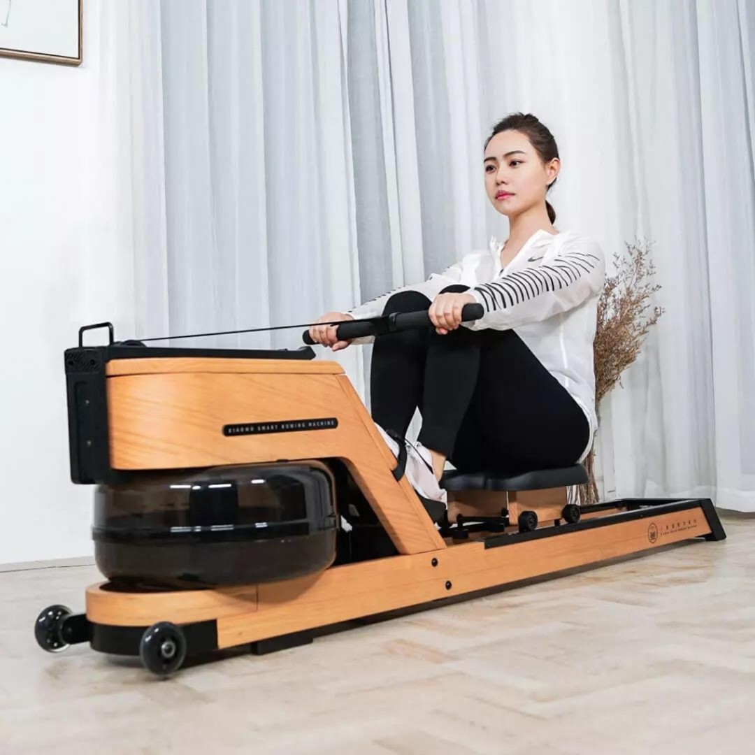 Гребной тренажер Xiaomi Xiao Mo Smart Rowing Machine Mini Mobi Smart