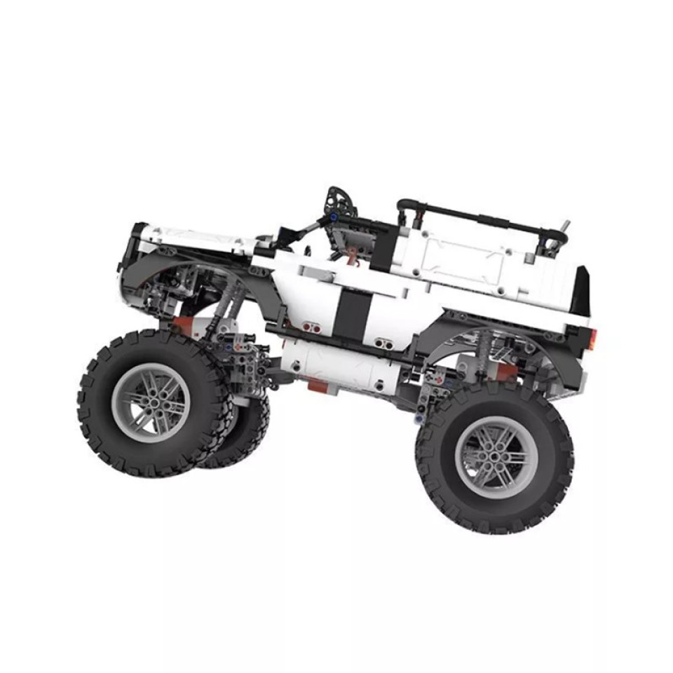 Конструктор внедорожник Xiaomi Mitu Intelligent Building Blocks Four-wheel Drive (YYSQC01IQI)