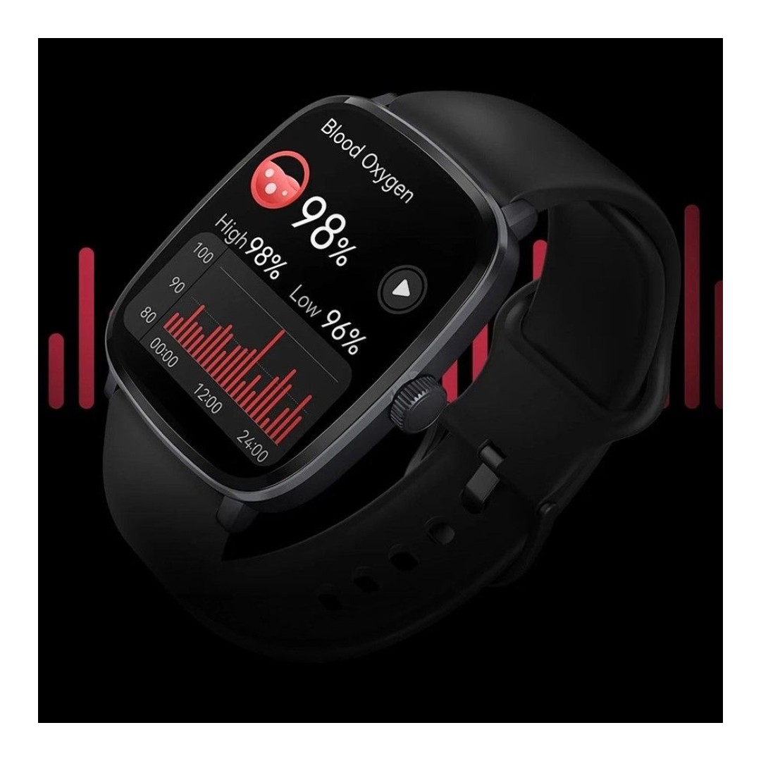 Умные часы Xiaomi Haylou Smart Watch Solar RS5 (LS19)