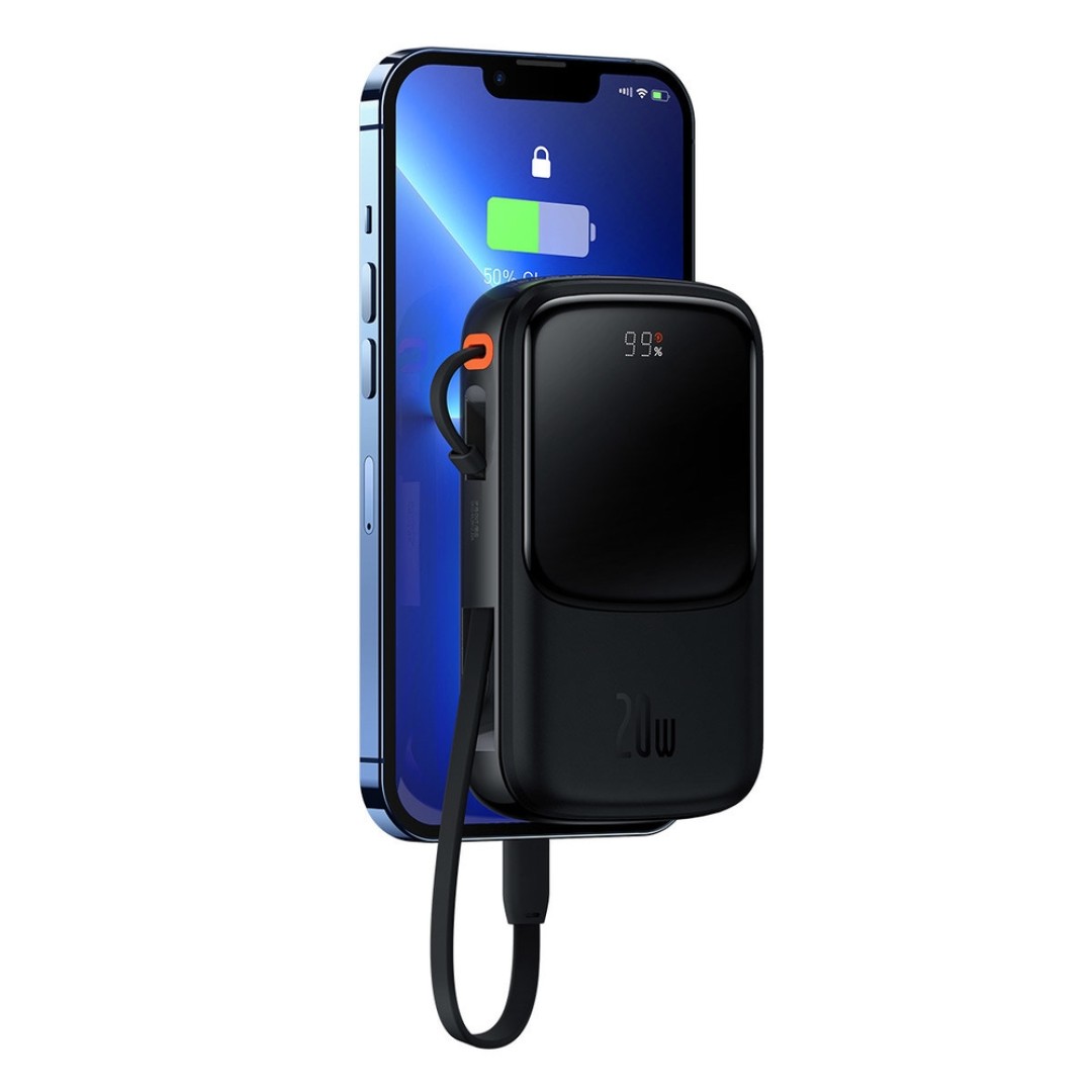 Внешний аккумулятор Baseus Qpow Pro 10000mAh 20W (PPQD020001)