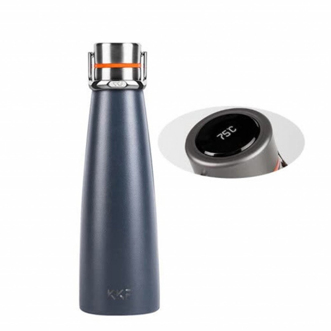 Термобутылка Xiaomi Kiss Kiss Fish KKF Insulation Cup с OLED-дисплеем 475 мл