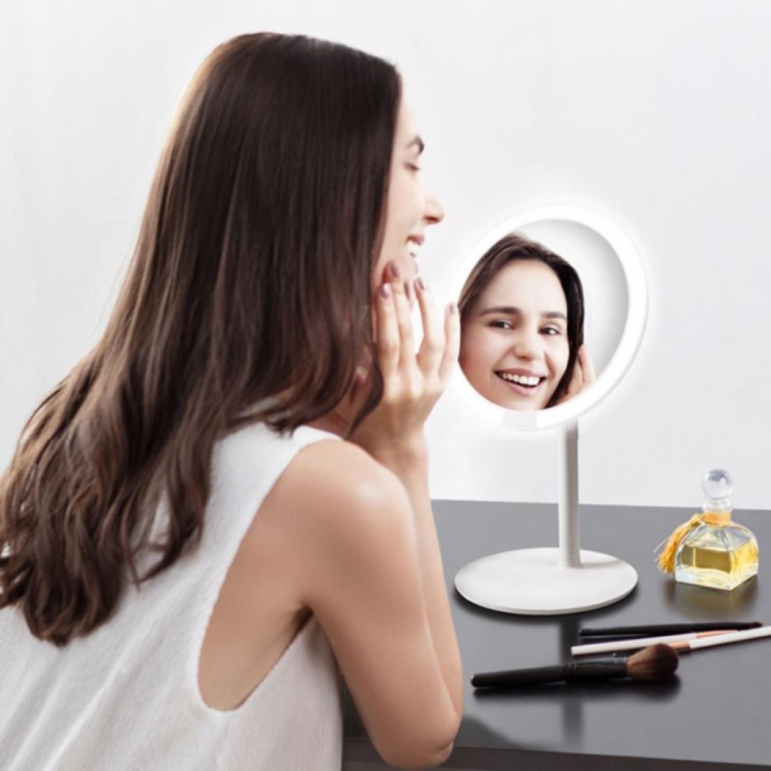 Зеркало косметическое с подсветкой Xiaomi Amiro Lux High Color (AML004W)