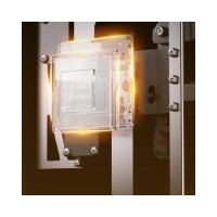 Умный электронный сейф со сканером отпечатка пальца Xiaomi CRMCR Kalinglebao Smart Safe With Fingerprint Scanner Cheese White (FDG-A10/D-78-LB)