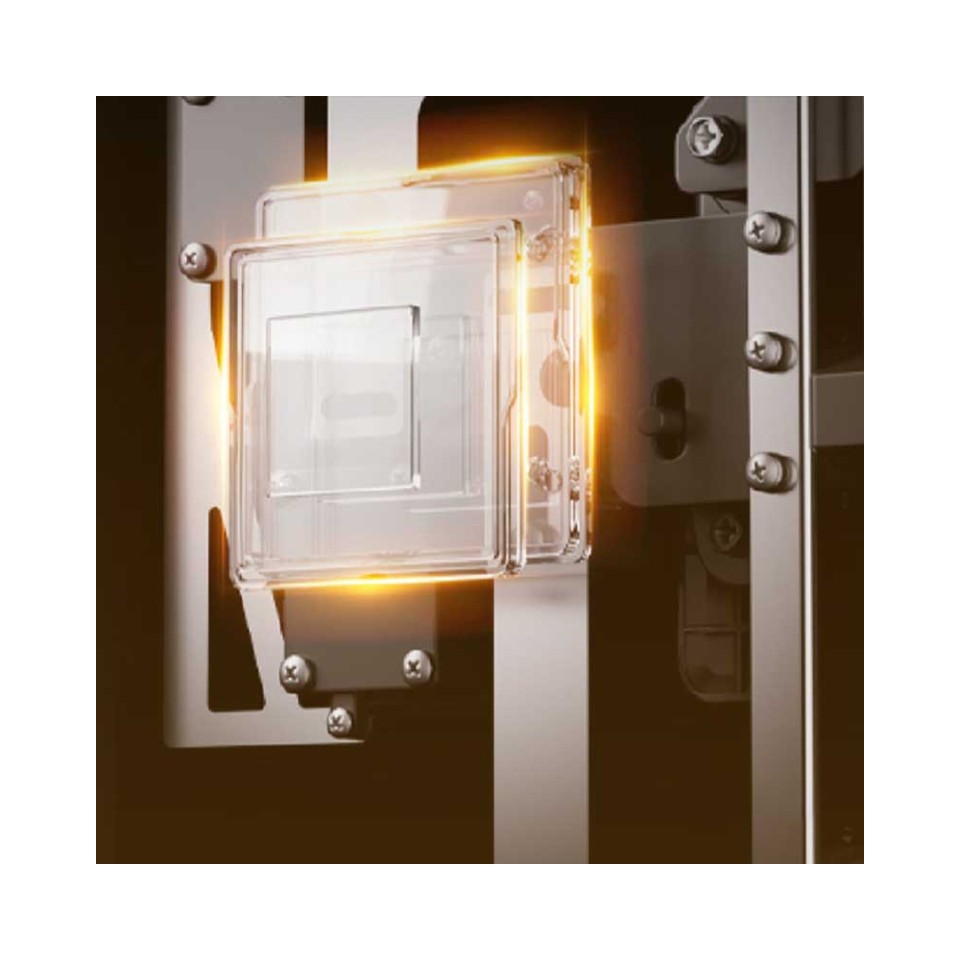Умный электронный сейф со сканером отпечатка пальца Xiaomi CRMCR Kalinglebao Smart Safe With Fingerprint Scanner Cheese White (FDG-A10/D-78-LB)