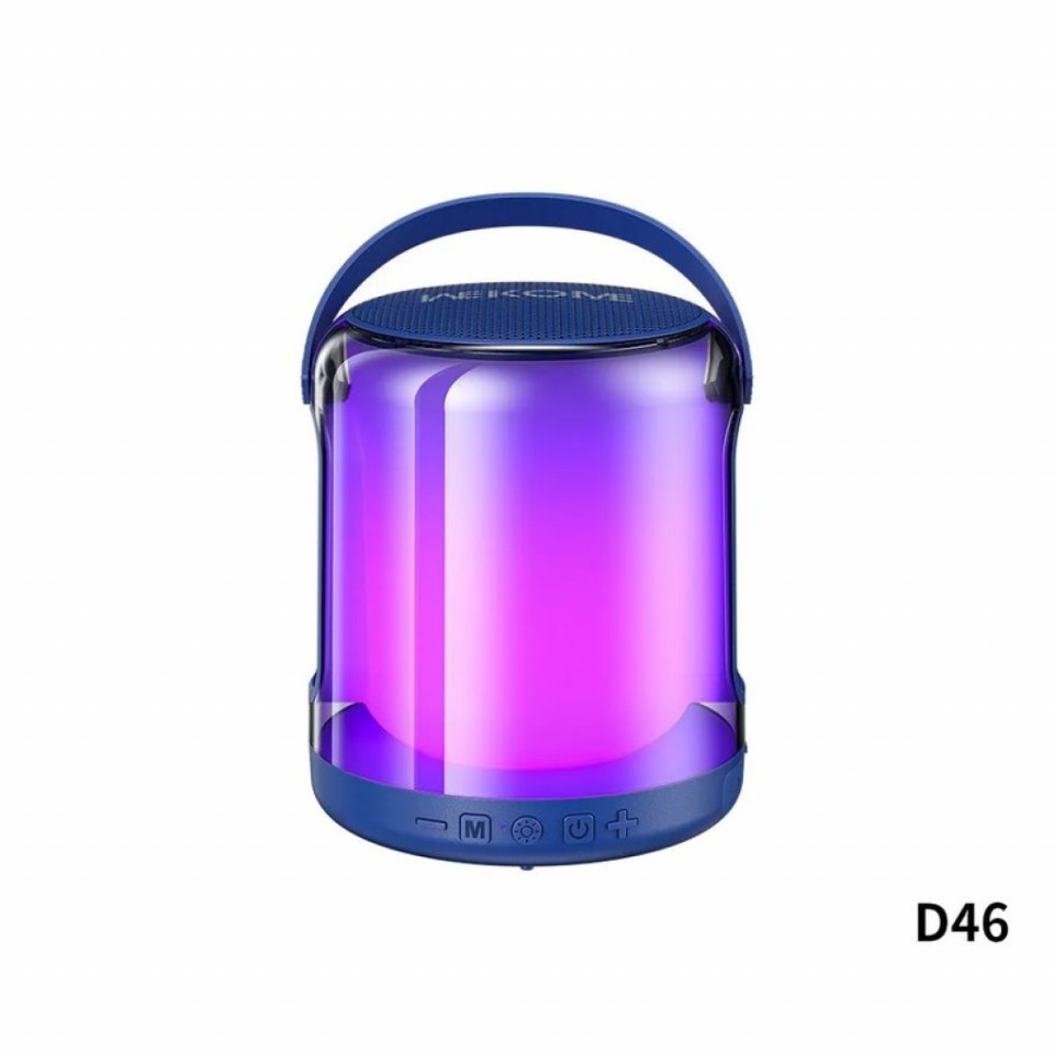 Портативная колонка WEKOME D46 8W