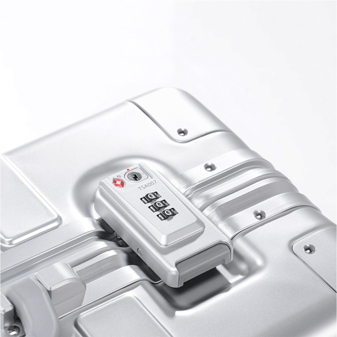 Чемодан Xiaomi Ninetygo Metal Luggage 20" (100502)