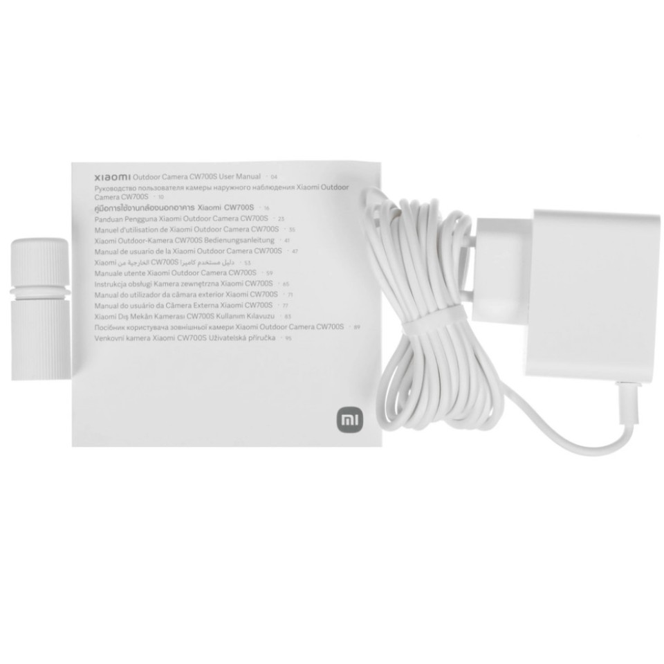 IP-камера Xiaomi Outdoor Camera CW700S (BHR9401EU)