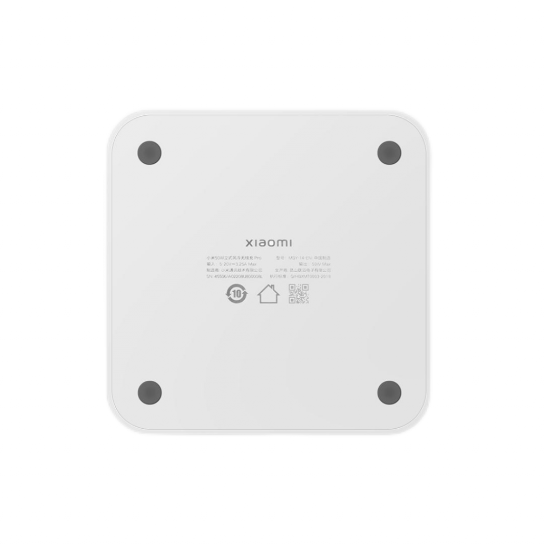 Беспроводное зарядное устройство Xiaomi 50W Vertical Air Pro (MDY-14-EN)