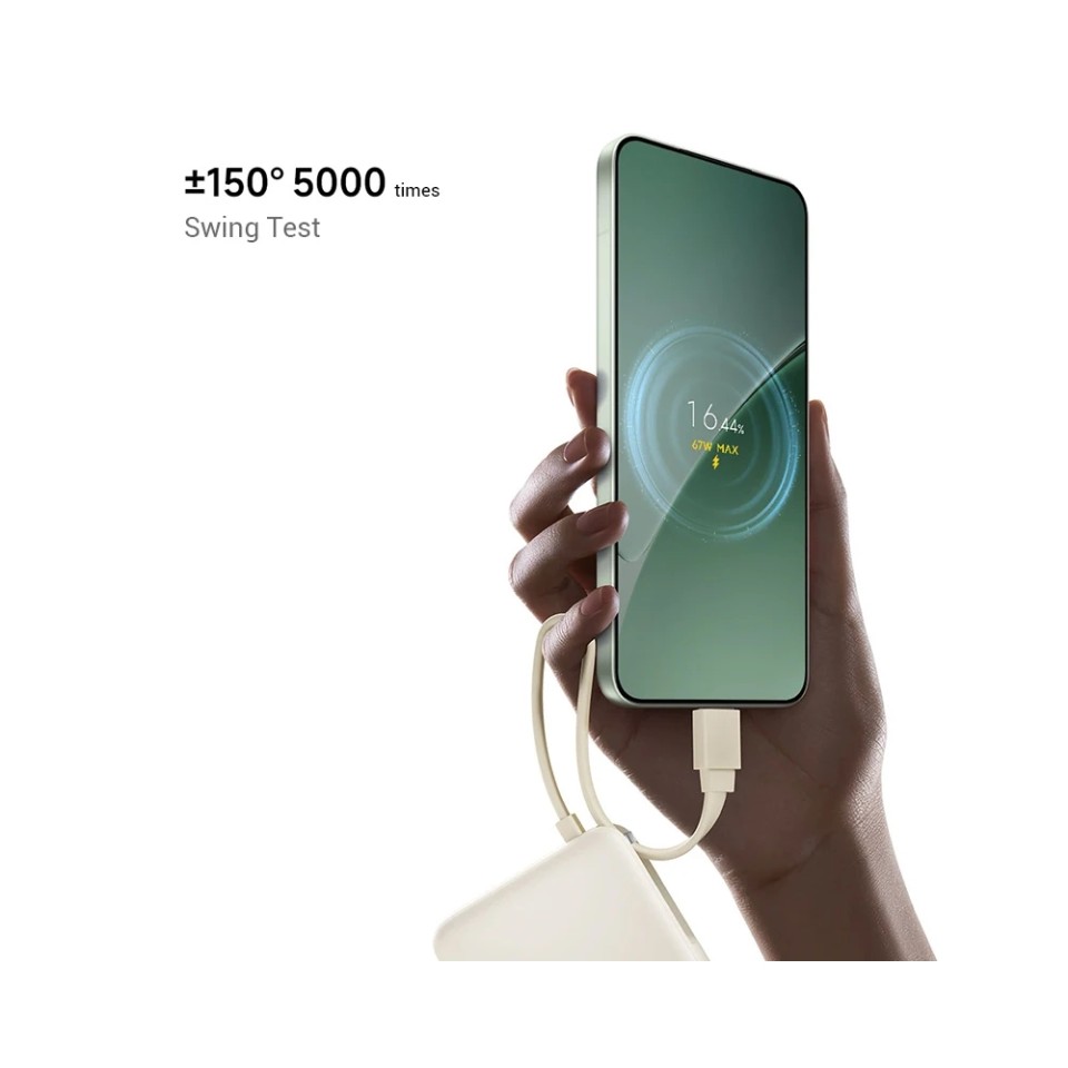 Внешний аккумулятор Xiaomi Power Bank 10000 67W (PB1067)