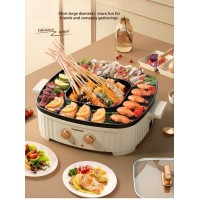 Многофункциональная электрическая плита для барбекю Xiaomi DMWD