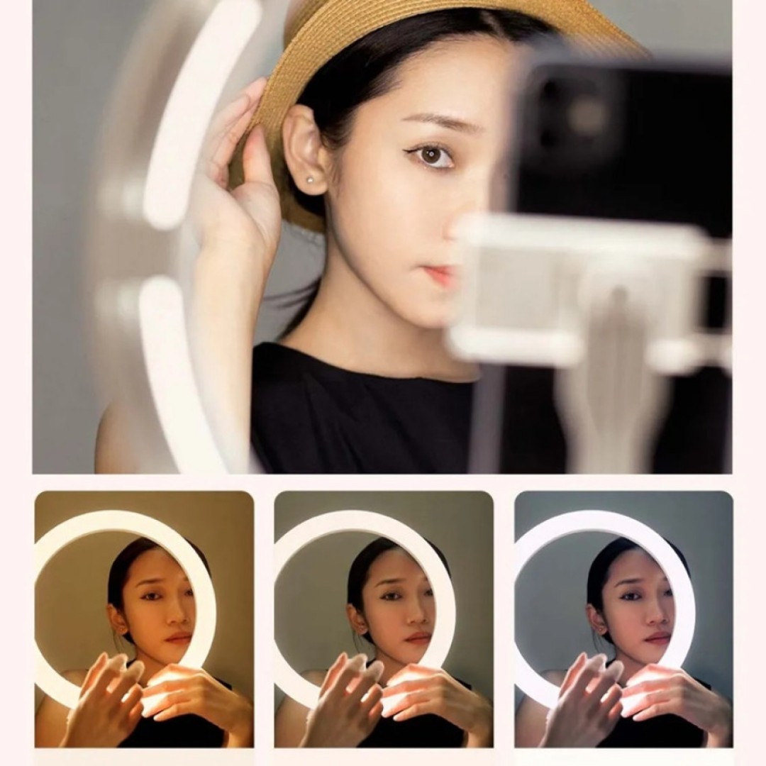 Кольцевая лампа Xiaomi Bcase Y2 Integrated Fill Light Live Support