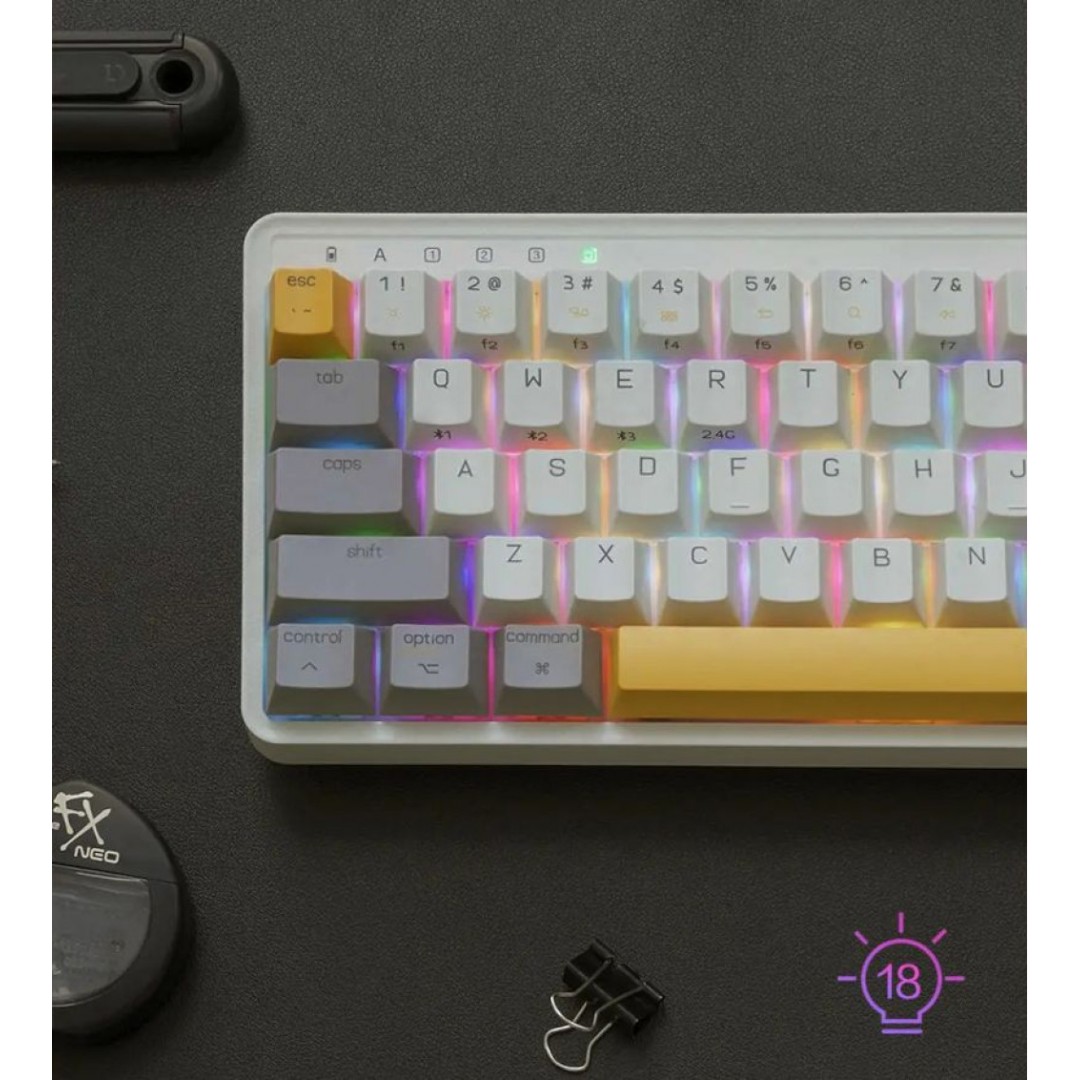 Механическая клавиатура Xiaomi MIIIW ART 68 AUTUMN SUN