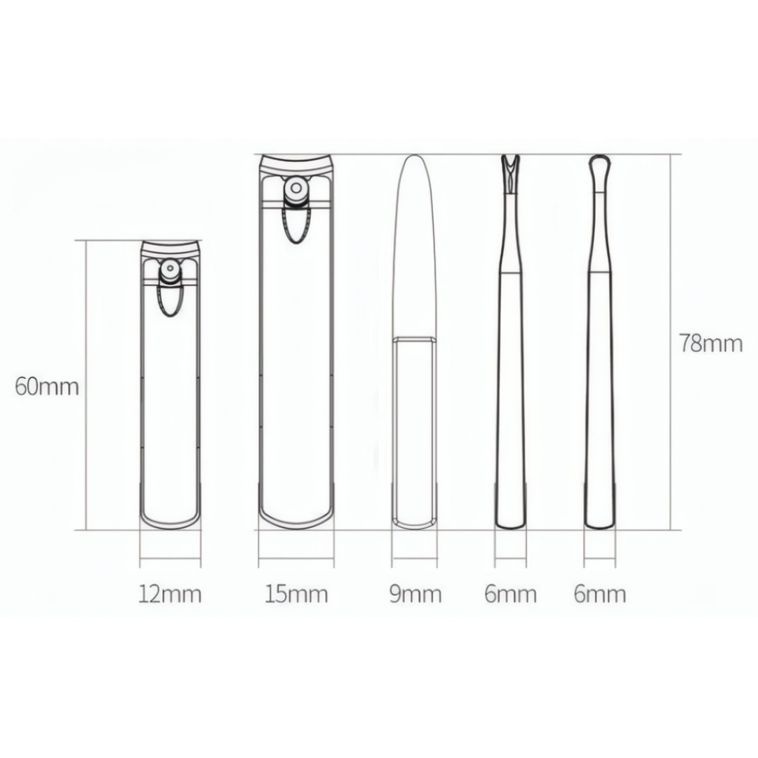Маникюрный набор Xiaomi Nextool Nail Clipper Set (NE20015/MS20011)