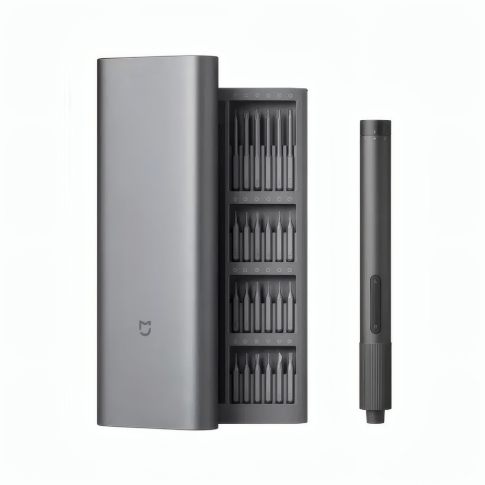 Аккумуляторная отвертка Xiaomi Mijia Electric Screwdriver 24 in 1 (MJDDLSD003QW)