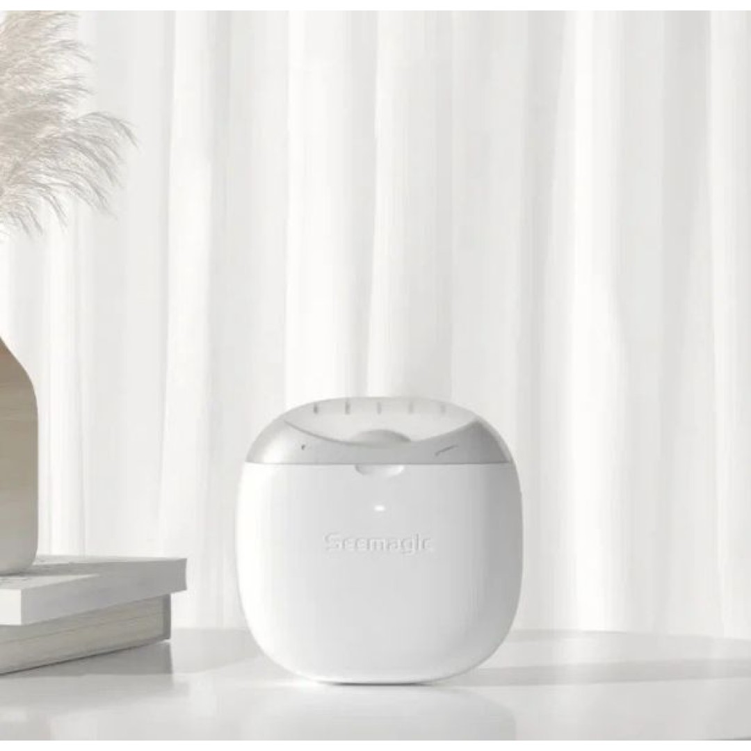 Электрическая машинка для стрижки ногтей Xiaomi Seemagic Electric Nail Clipper Standard White (SMNC01)