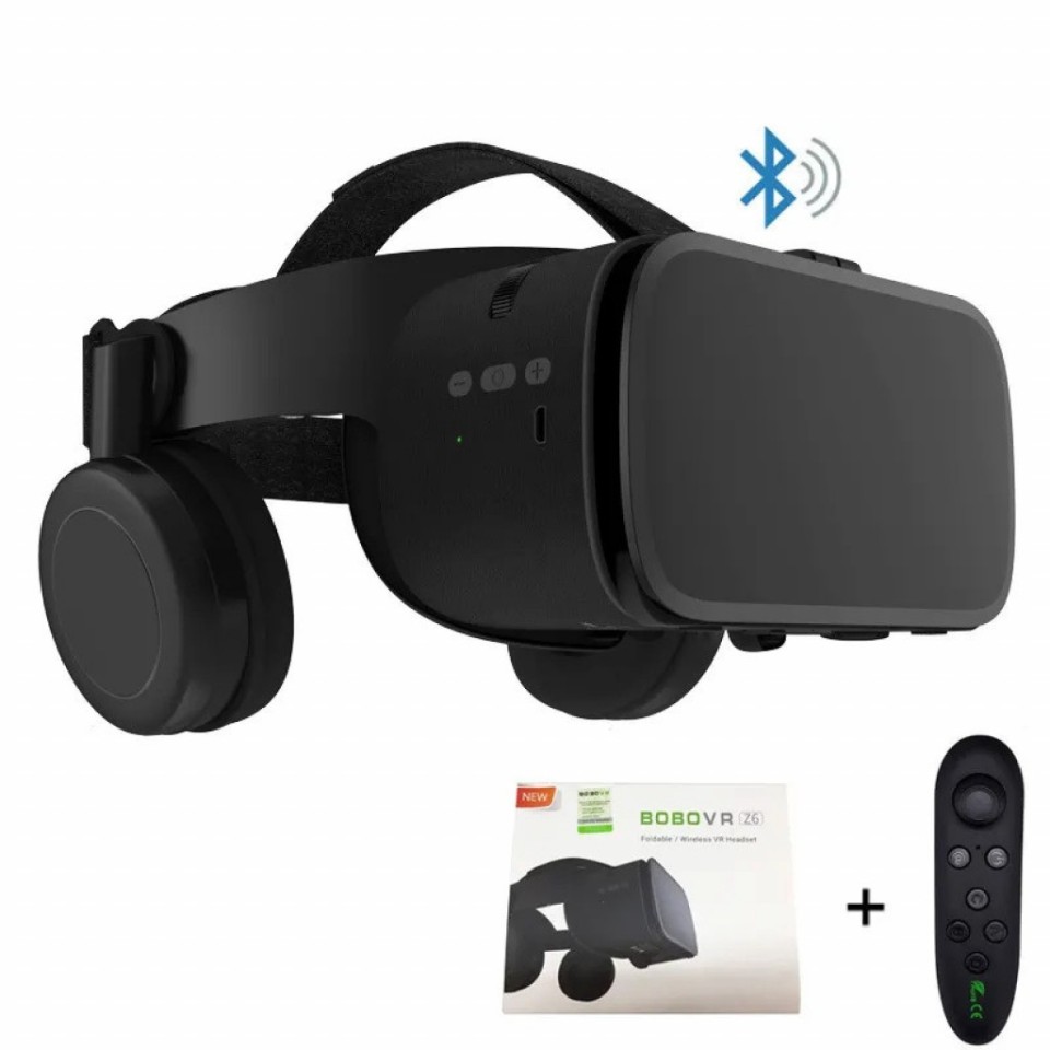 Очки виртуальной реальности для смартфона BoboVR Z6 c джойстиком