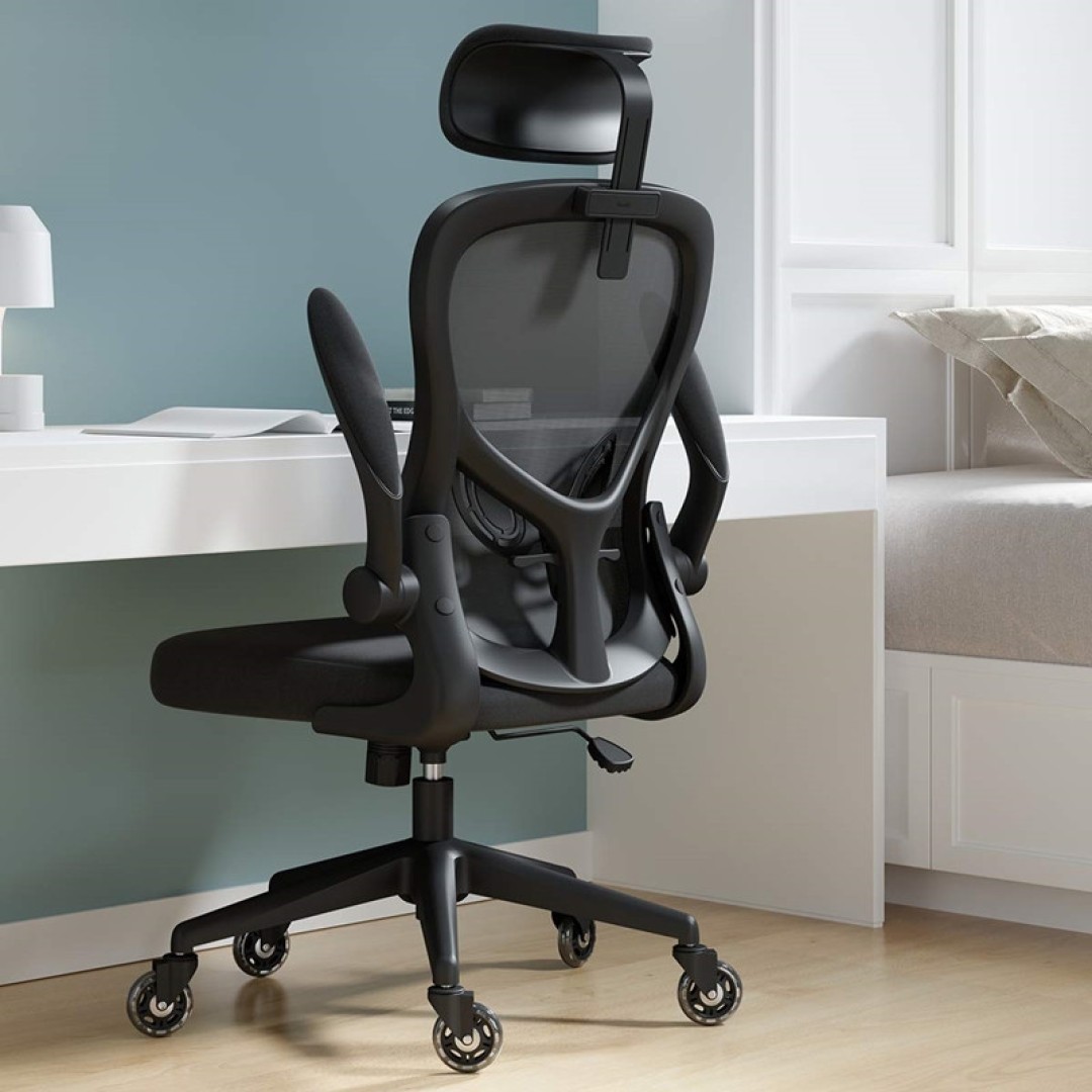 Кресло компьютерное HBADA Ergonomic Double Waist Chair (HDNY163WS)
