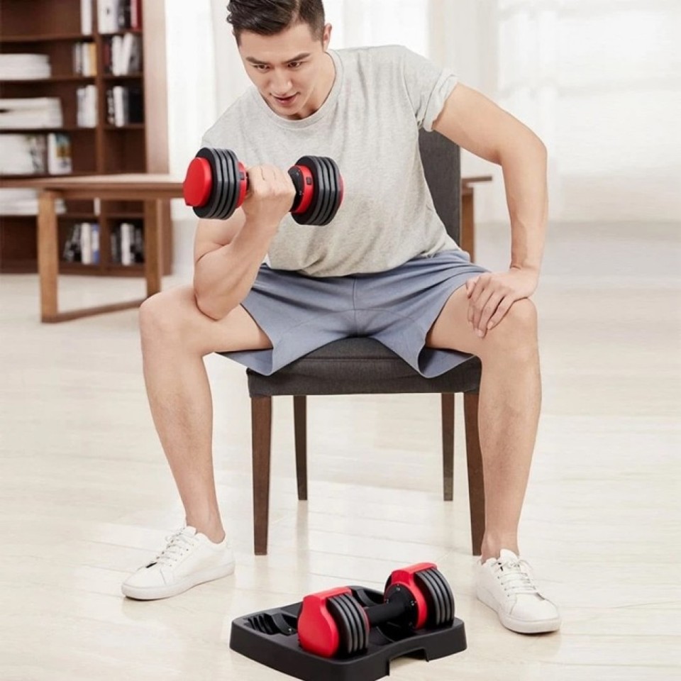 Наборные автоматические гантели Xiaomi KingSmith Adjustable