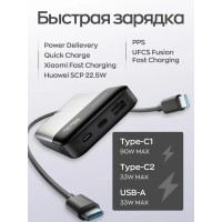 Внешний аккумулятор Xiaomi CUKTECH (PB150S) 10000mAh 100W