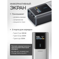 Внешний аккумулятор Xiaomi CUKTECH (PB150P) 15000mAh 120W