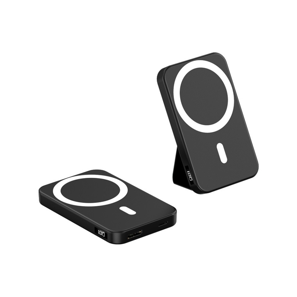 Беспроводной внешний аккумулятор Qwerty Magnetic Fast Charging Power Bank (A27-01) 10000mAh 15W