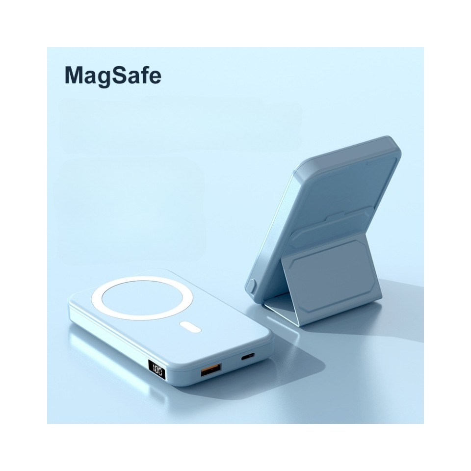 Беспроводной внешний аккумулятор Qwerty Magnetic Fast Charging Power Bank (A27-01) 10000mAh 15W