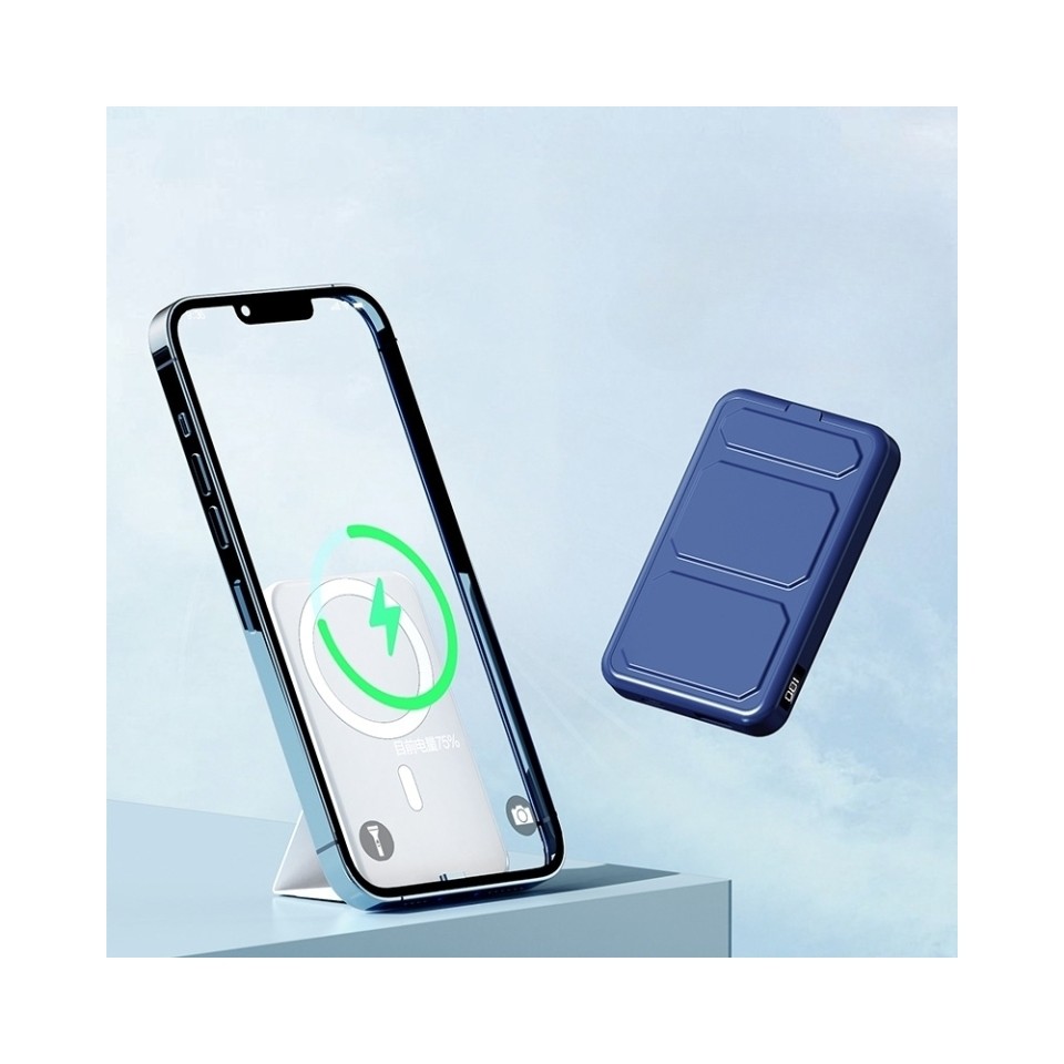 Беспроводной внешний аккумулятор Qwerty Magnetic Fast Charging Power Bank (A27-01) 10000mAh 15W