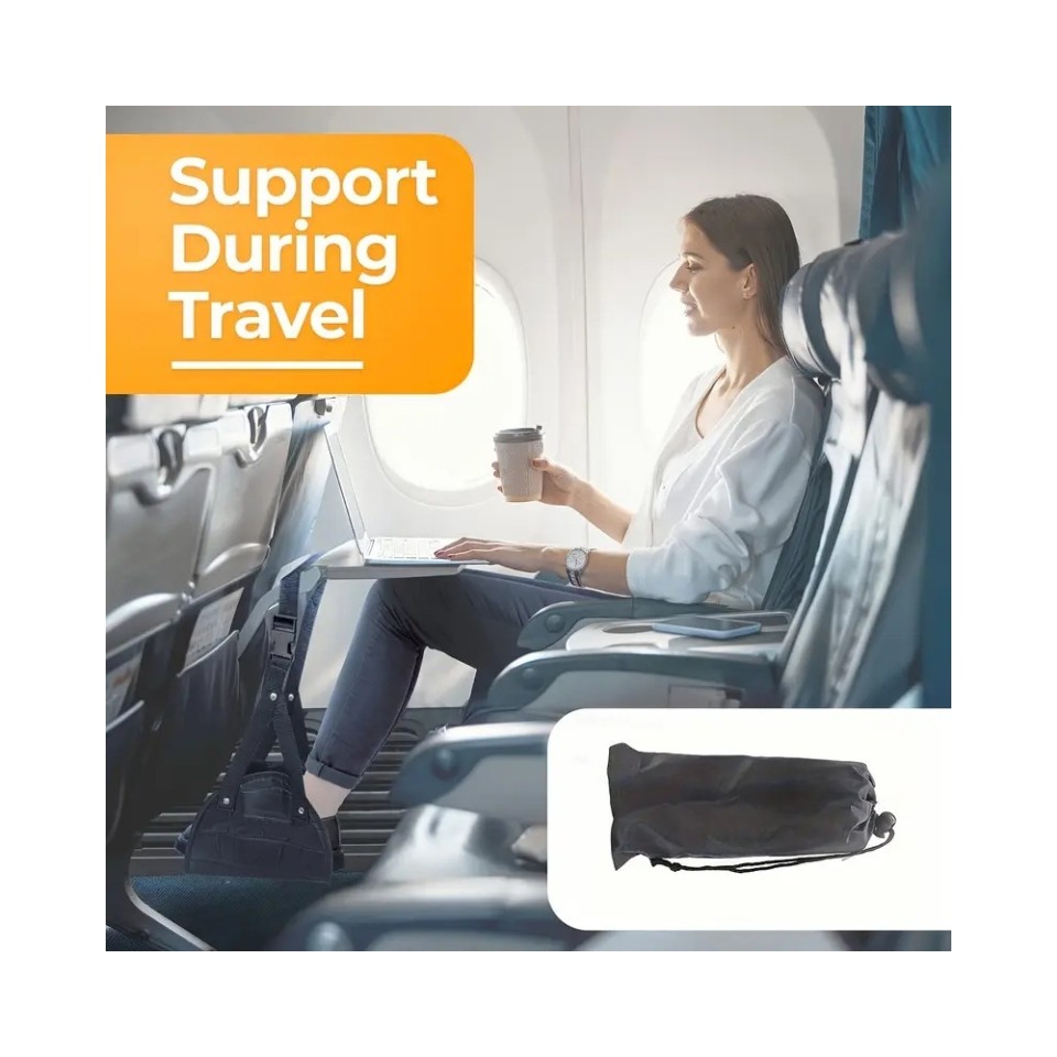 Кросс-бордерный гамак для ног Pinyun Travel Foot Rest (5515)