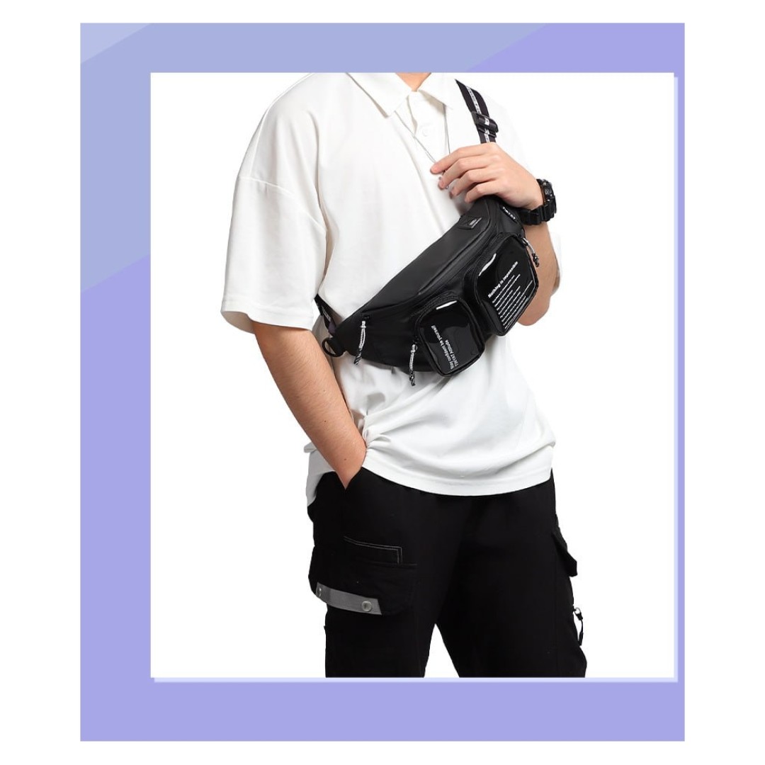 Мужская сумка через плечо TINYAT (T1957)