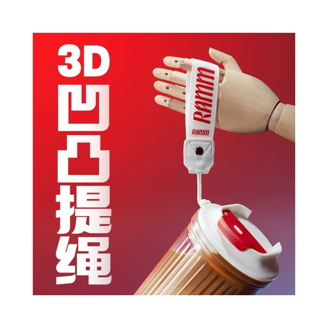 Термокружка из тритана Zofi Cat Water Cup 450ml